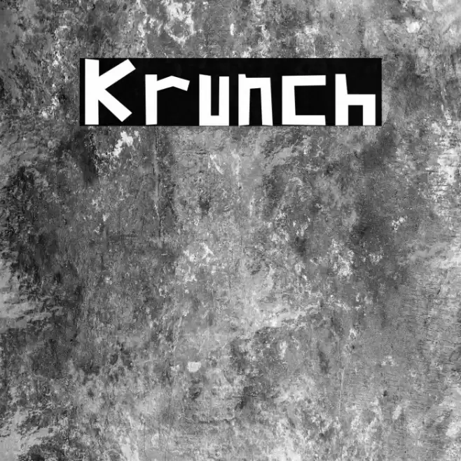 Krunch Font examples
