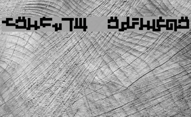 Kruptos Regular Font examples