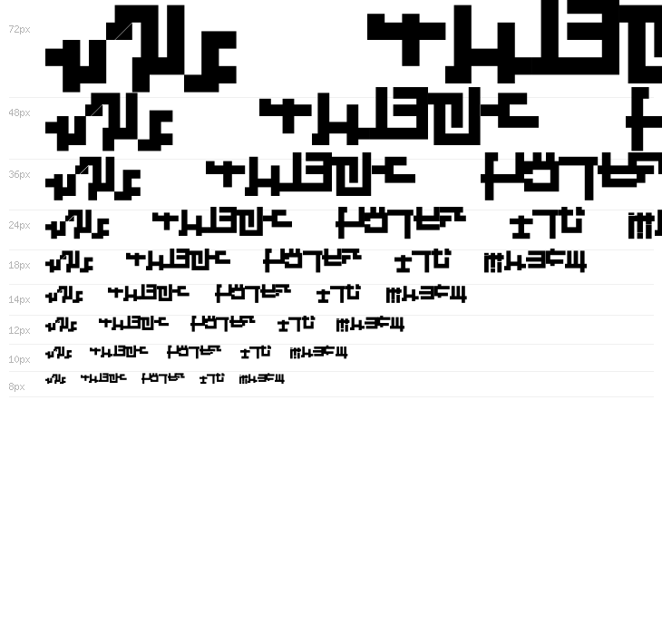 Kruptos Regular Waterfall