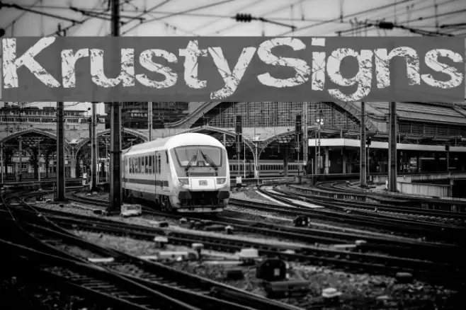 KrustySigns Font examples