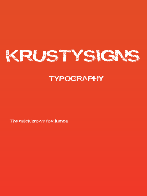 KrustySigns Poster