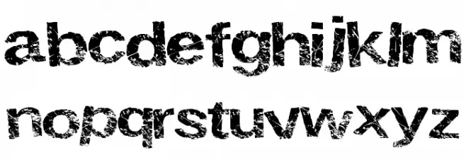 KrustySigns 字体 小写