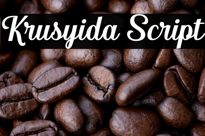 Krusyida Script Example 1