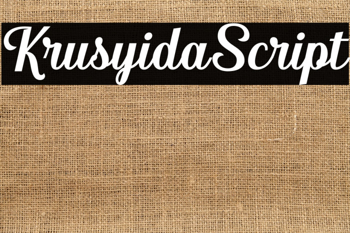 KrusyidaScript Example 3