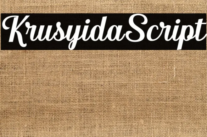 KrusyidaScript Example 3