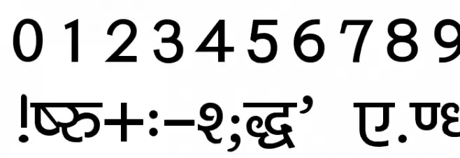Kruti Dev 040 Bold Font OTHER CHARS