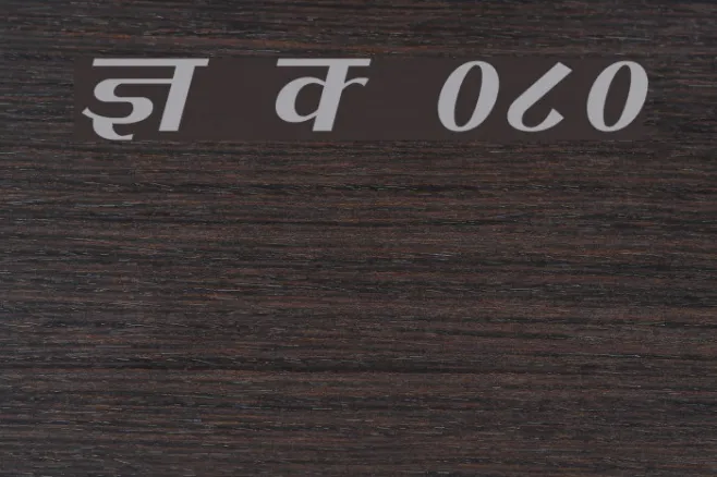 Kruti Dev 080 Example 3
