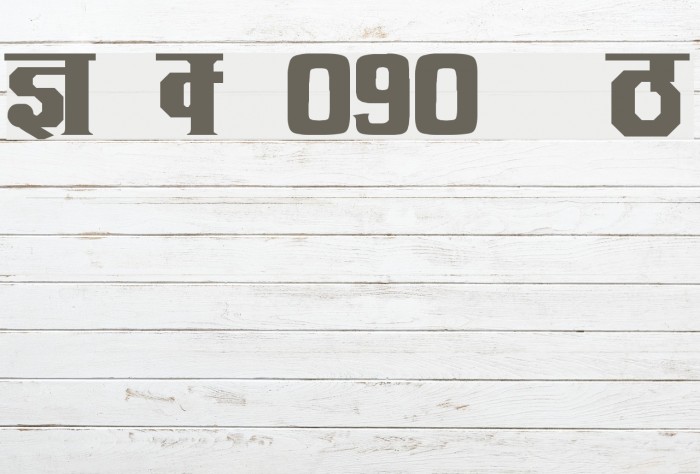 Kruti Dev 090 Bold Font examples