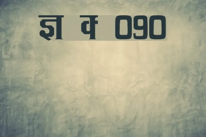 Kruti Dev 090 Example 1
