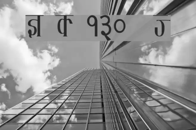 Kruti Dev 130  Thin Fonte examples