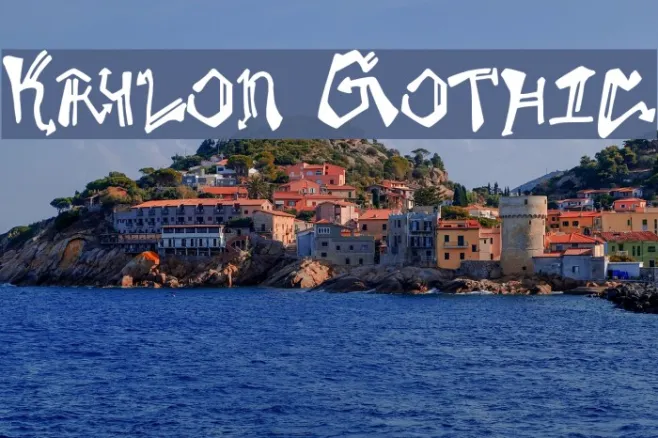 Krylon Gothic Example 1