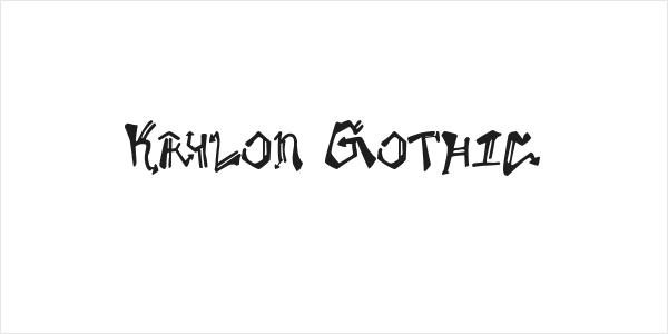 Krylon Gothic Logo