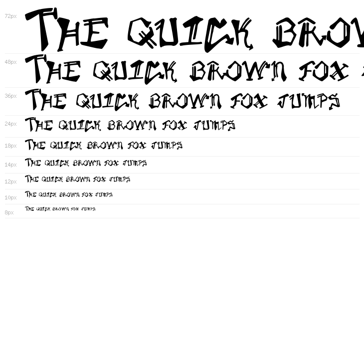 Krylon Gothic Waterfall