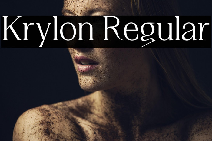 Krylon Regular Example 3