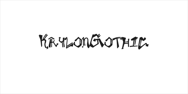 KrylonGothic Logo
