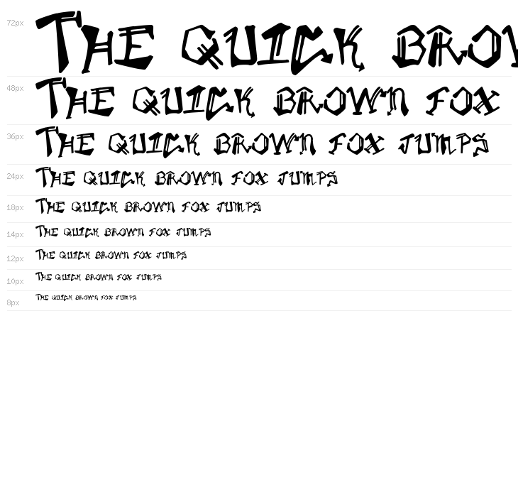 KrylonGothic Waterfall