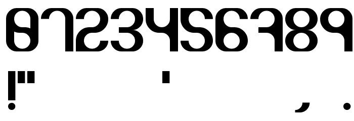 Kryogenic Font OTHER CHARS