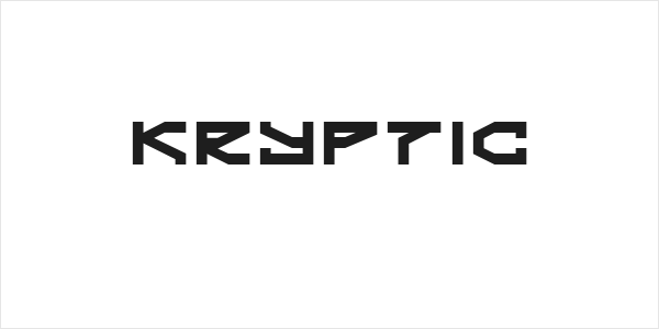 Kryptic Logo