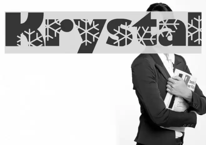 Krystal Font examples