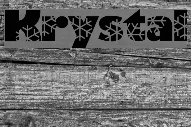 Krystal Font examples