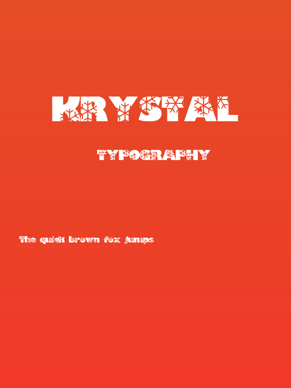 Krystal Poster