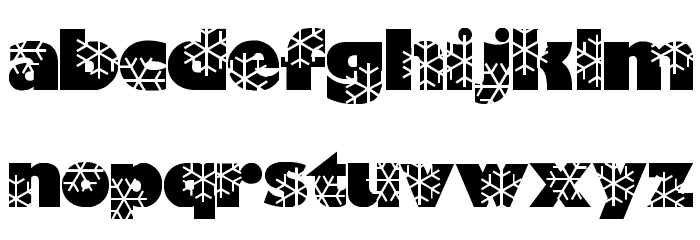 Krystal Font LOWERCASE