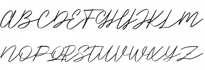 Krysttal Spears Free Regular Font OTHER CHARS