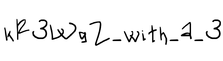 kR3WgZ_with_a_3  لخطوط تنزيل