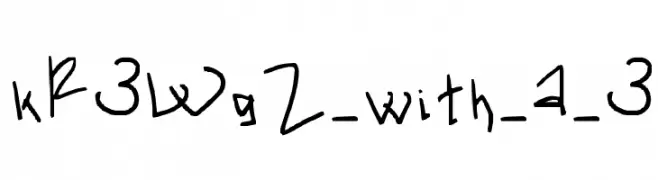 kR3WgZ_with_a_3  Descarca Fonturi Gratis