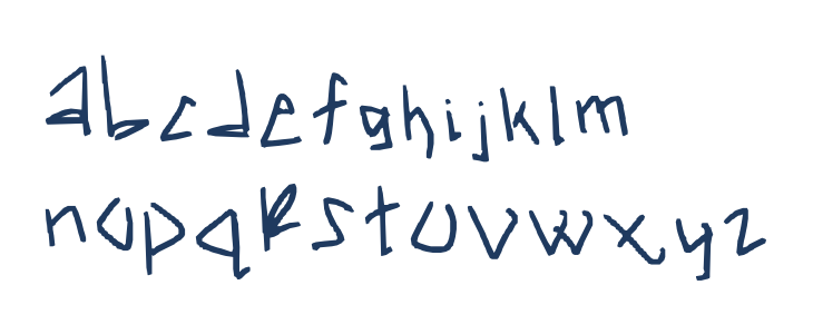 kR3WgZ_with_a_3 Lowercase