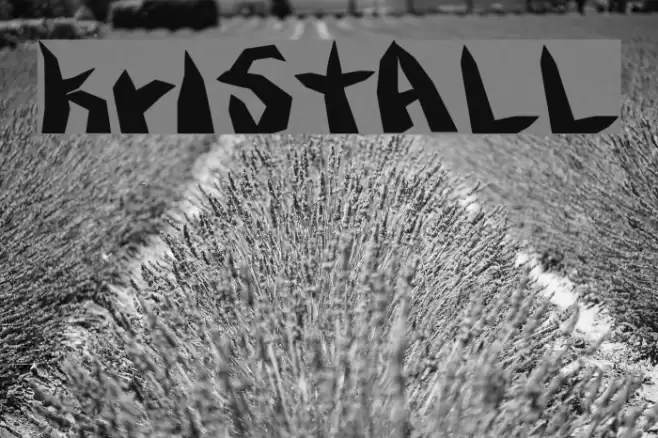 kristall Font examples