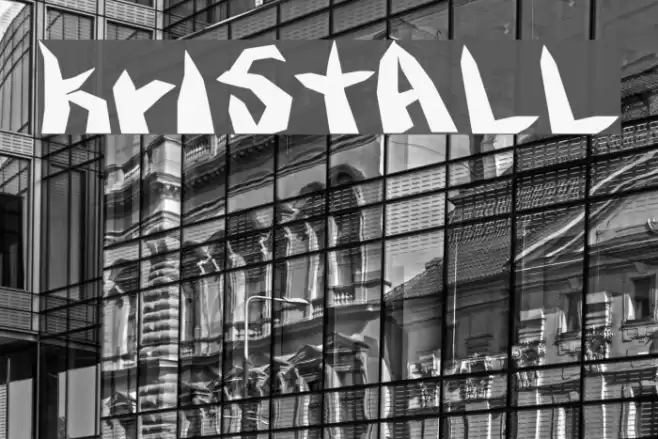 kristall Font examples