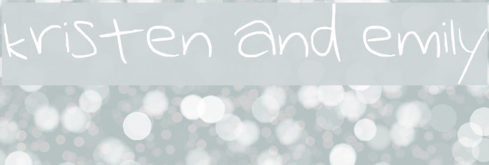 kristen and emily Font examples