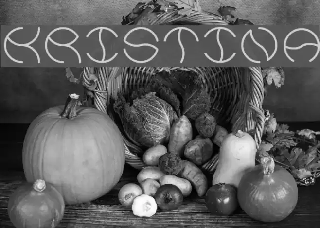 kristina Font examples