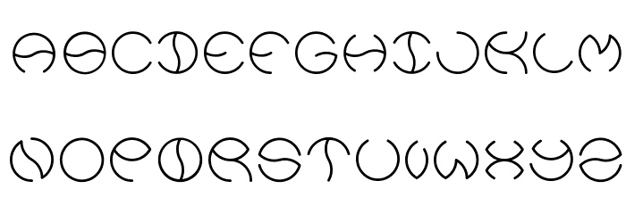 kristina Font LOWERCASE