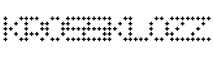 krossklozz  免费字体下载