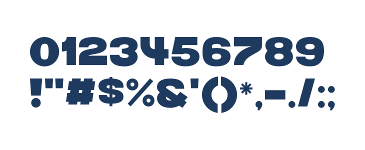 krown Bold Other Characters