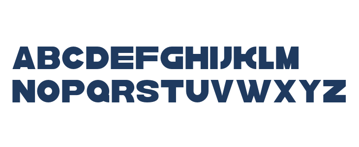 krown Bold Lowercase