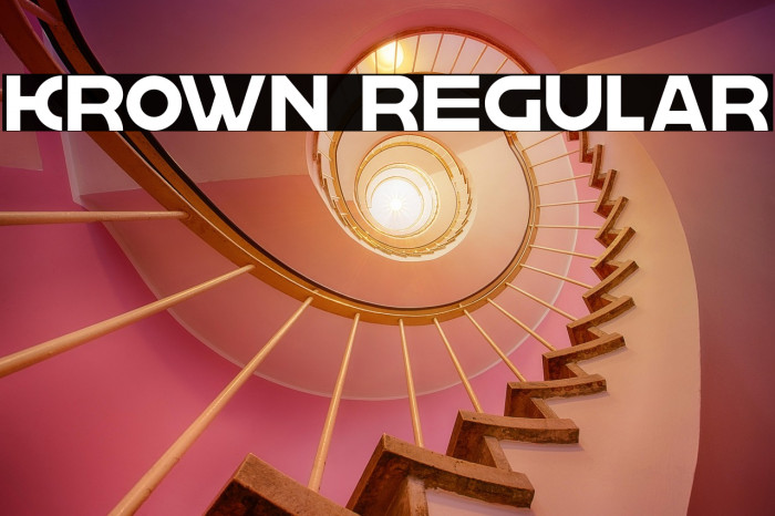 krown Regular Example 2