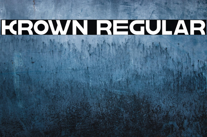 krown Regular Example 3