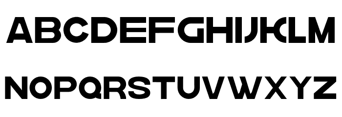 krown Regular Font LOWERCASE