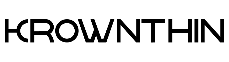 krown Thin  Descarca Fonturi Gratis