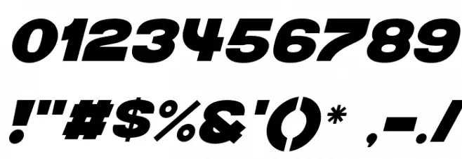 krown oblique Bold Schriftart Anderer Schreiben