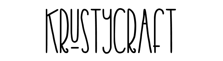 krusty craft  Descarca Fonturi Gratis