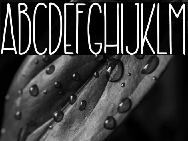 krusty craft Font examples