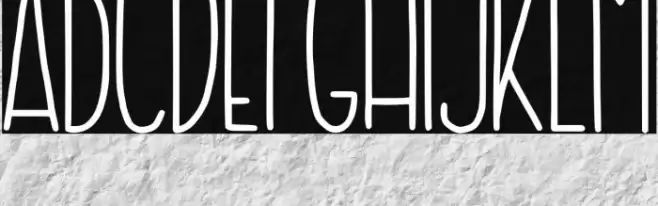 krusty craft Font examples