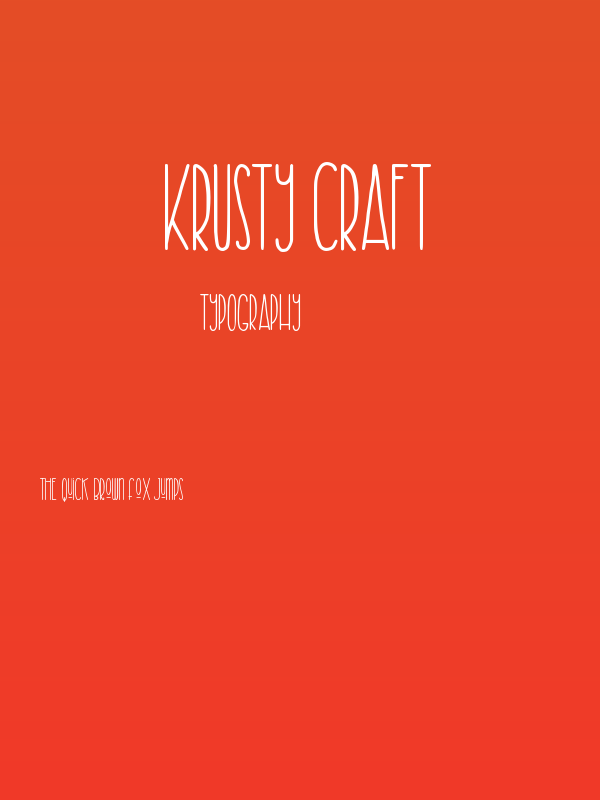 krusty craft Poster