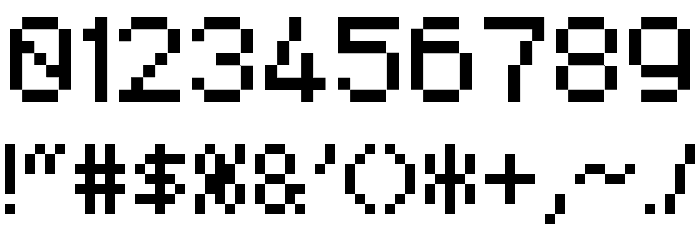 KS-PetitHeart08 Font OTHER CHARS