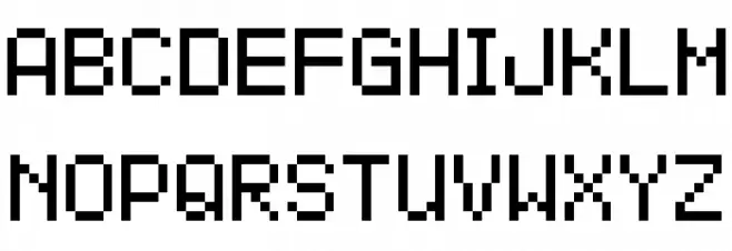 KS-PetitHeart08 Schriftart Groß