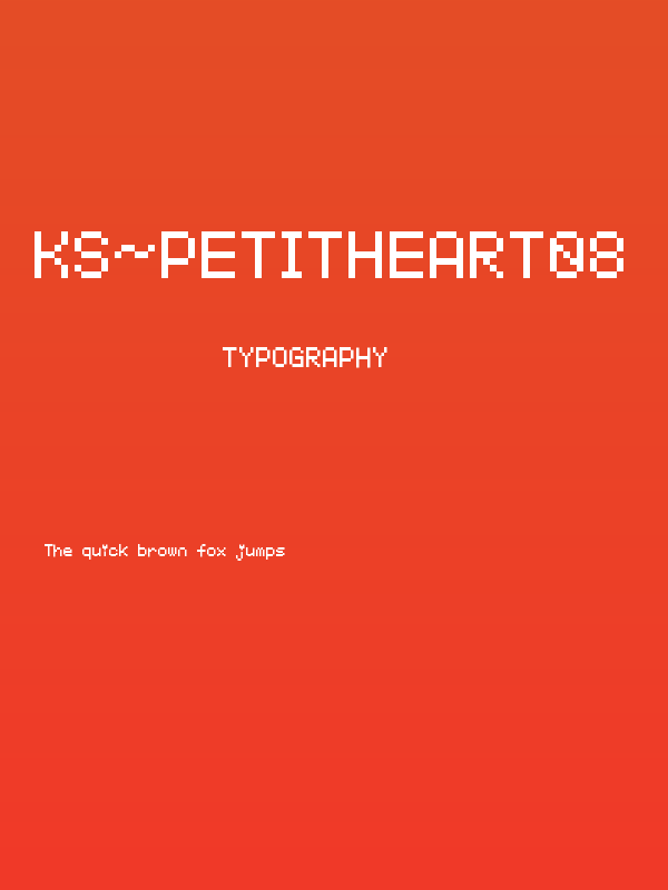 KS-PetitHeart08 Poster